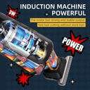 Digital Barber Clipper with Reciprocating Action Design