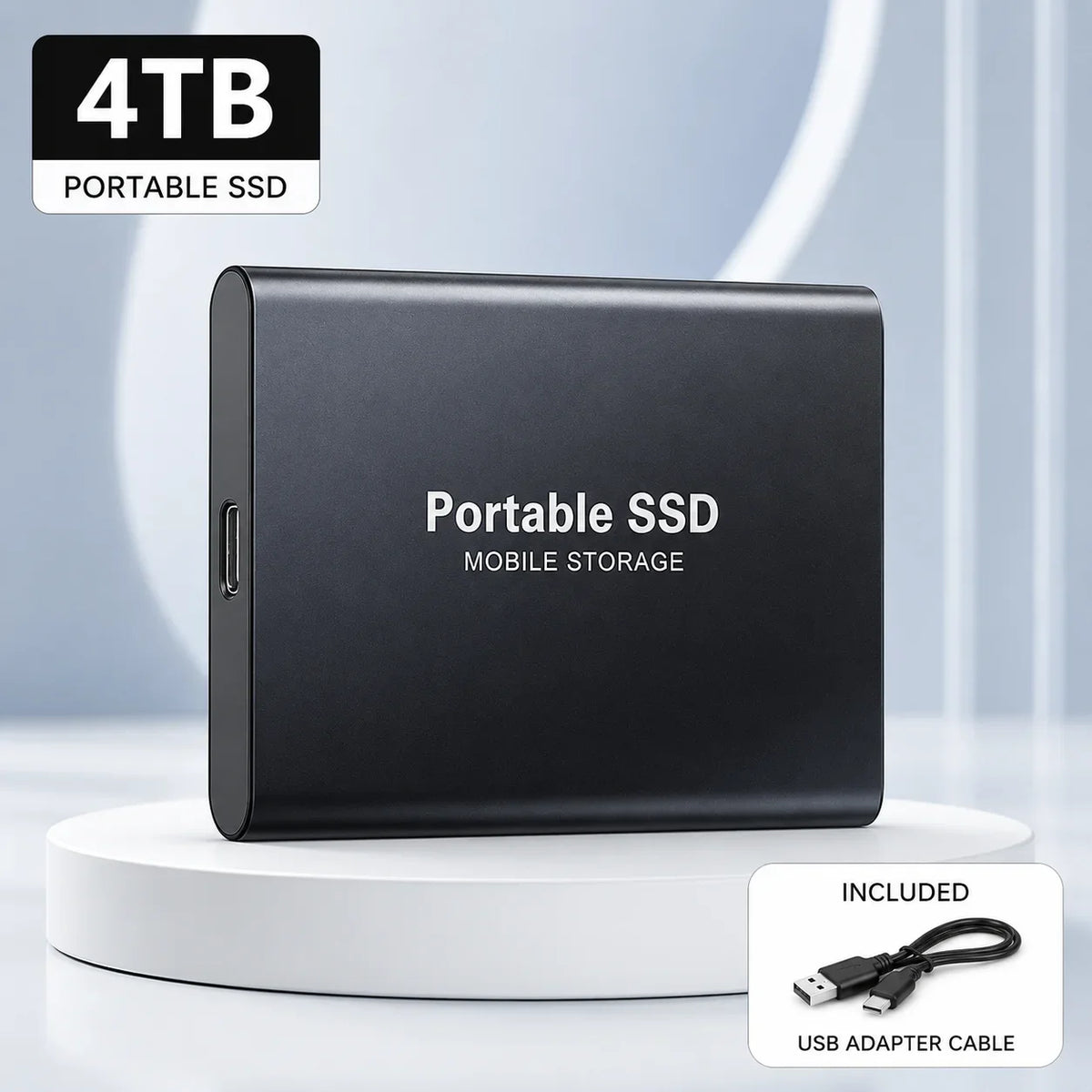USB-C Laptop Portable SSD