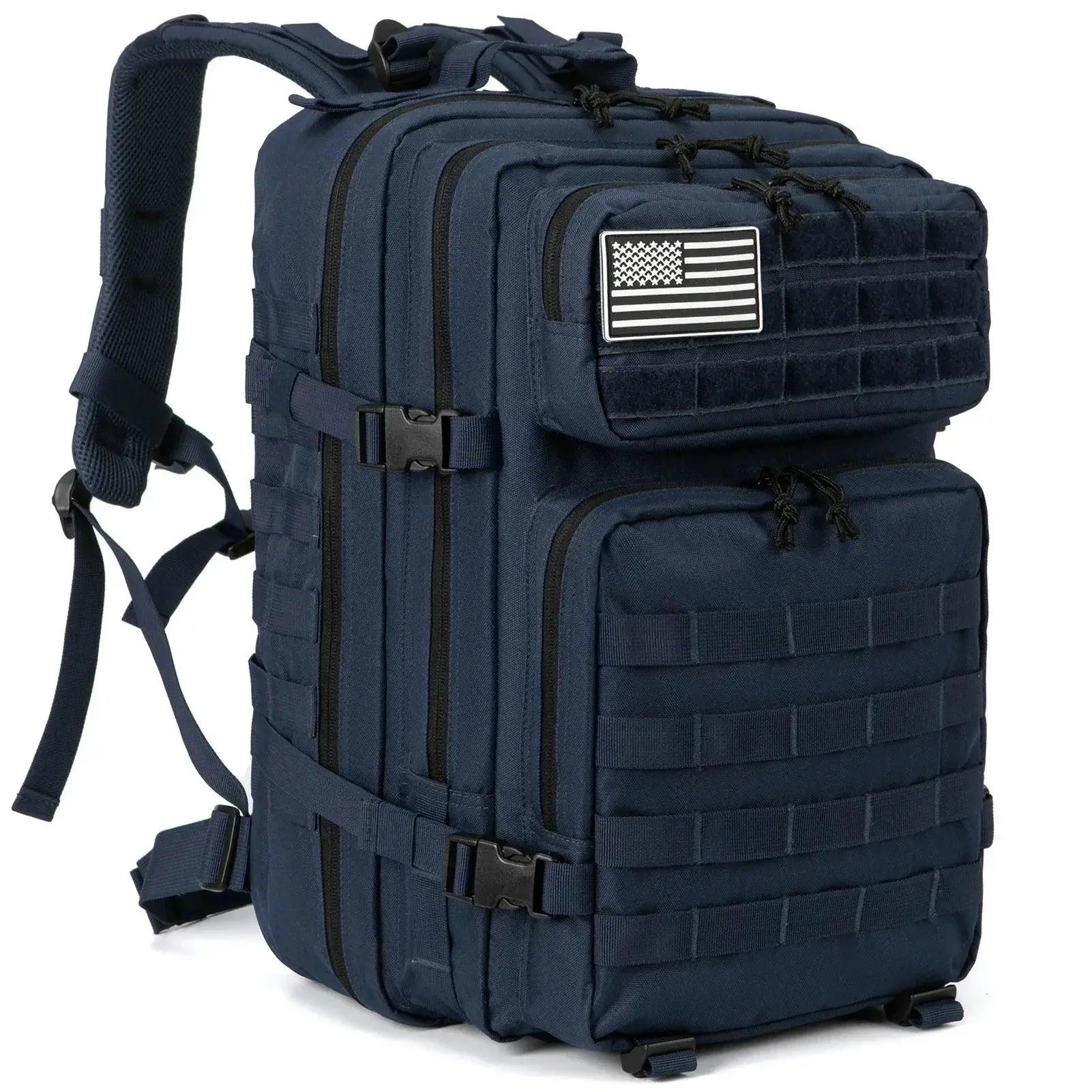 QT QY Outdoor Tactical Backpacks 45L Molle Assault Bag