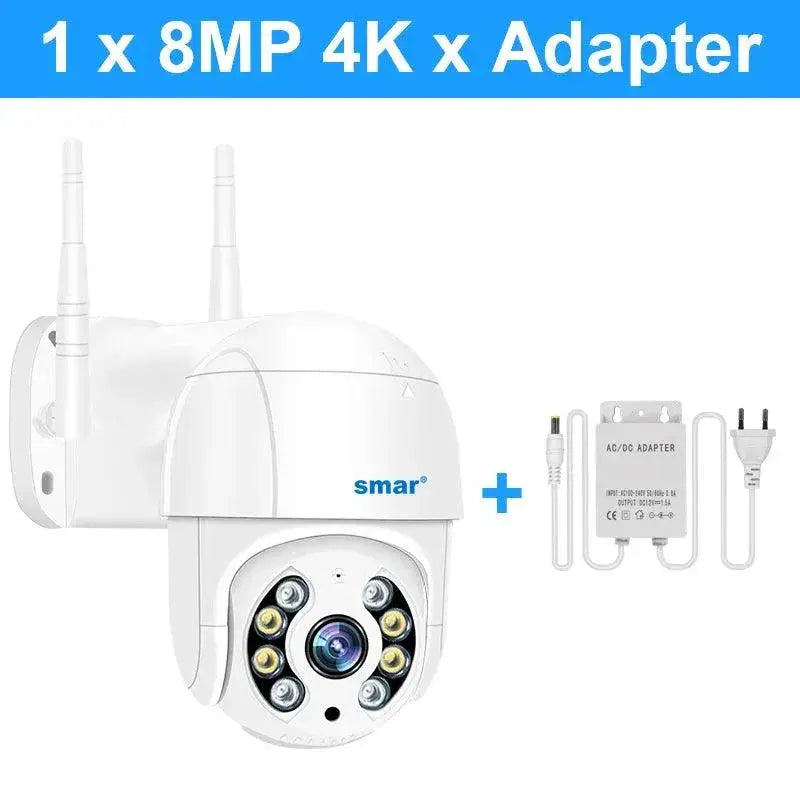 Smart Wifi Outdoor Security Camera with AI Detection — product view 10