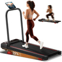 ROBORE U19F Under Desk Treadmill 15 Percent Incline Quiet Folding