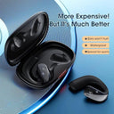 Bluetooth Sports Earbuds with Dual Connectivity Fit