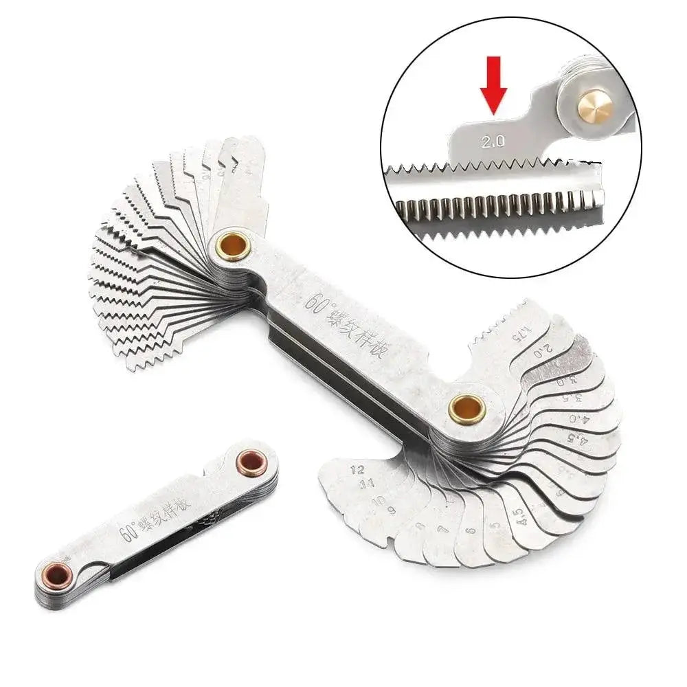 Metric Screw Thread Gauge Precision Tool for Workshops