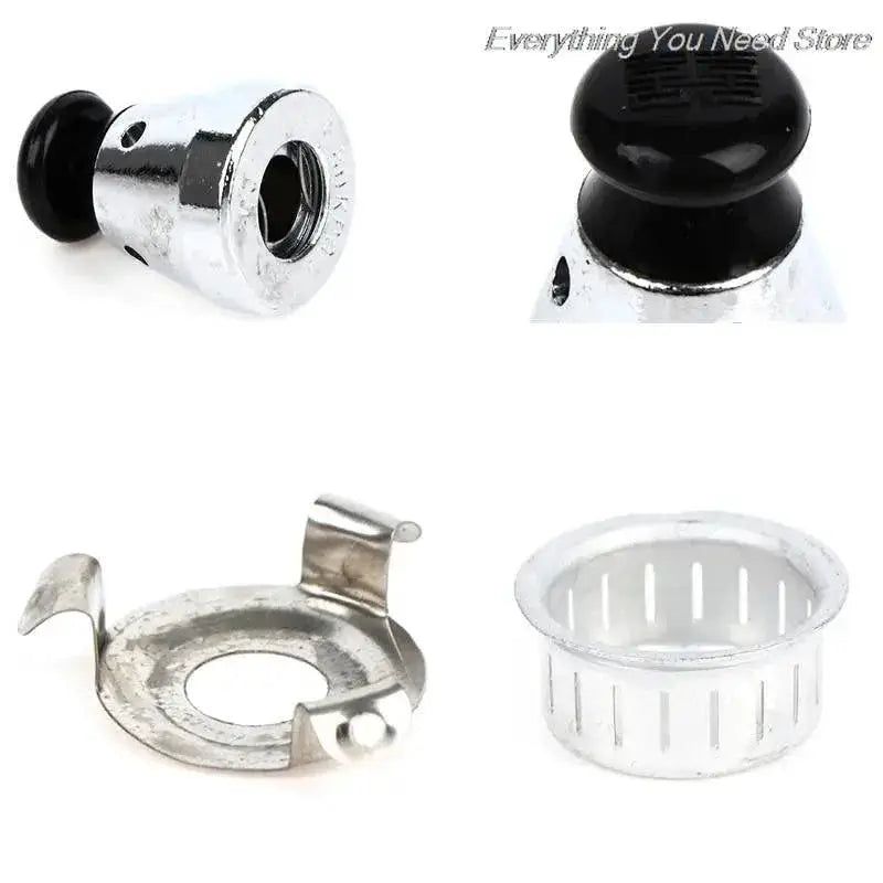 4 Piece High Pressure Cooker Exhaust Valve Kit Aluminum