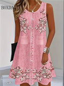Lightweight Dress for Women Beach Days