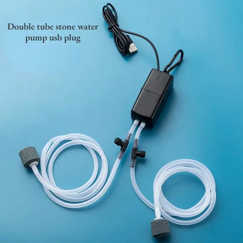 Mini Silent USB Aquarium Air Pump — product view 8