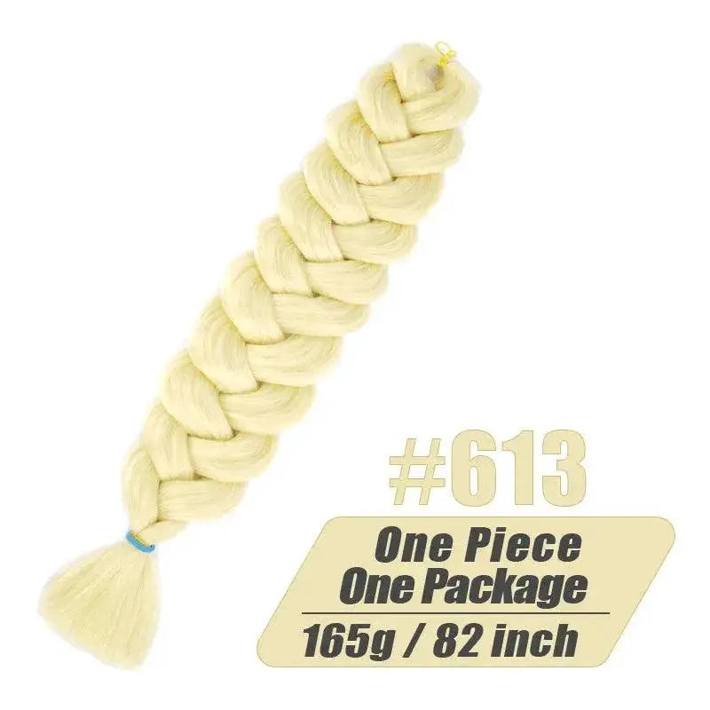 Xpression Jumbo Braiding Hair Premium Kanekalon Extensions