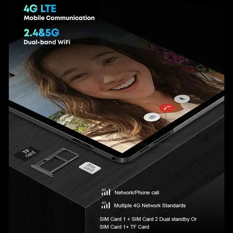 Pad 6 Pro Tablet High Performance Snapdragon 888 2024