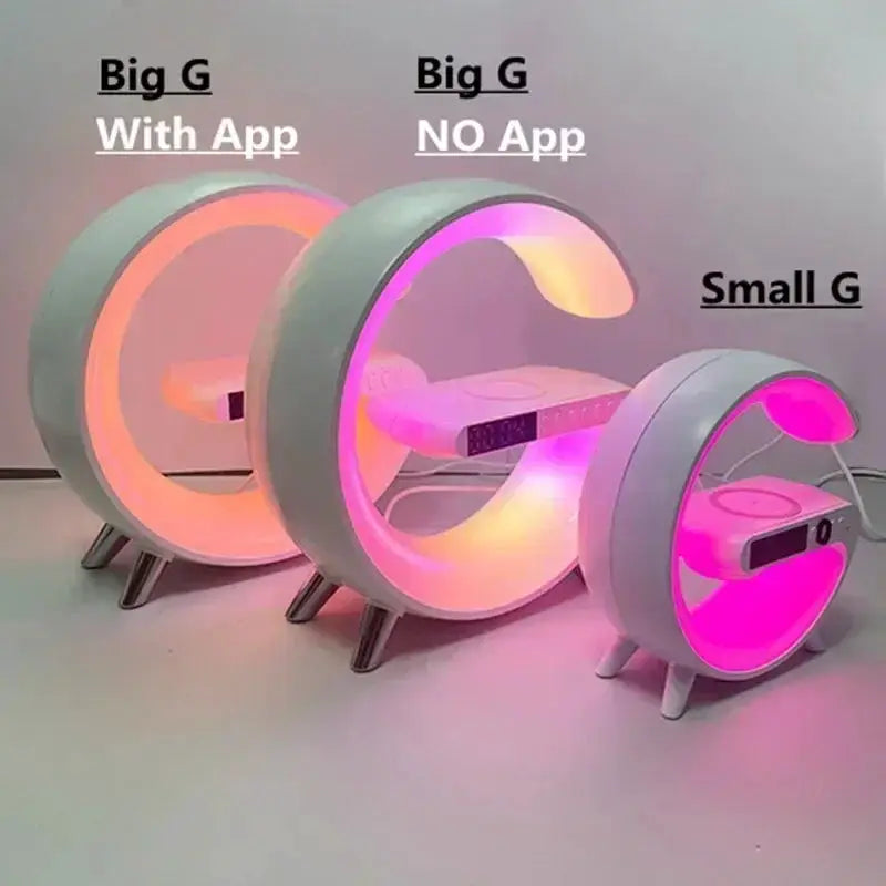 All in One Wireless Charger Stand Bluetooth Speaker - OurLum.com