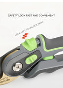 AIRAJ Industrial Grade Pruning Shears Are Labor-Saving Gardening Tools