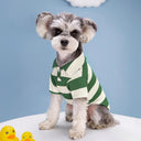 Dog Polo Shirt: Stylish Summer Clothing for Dogs and Cats