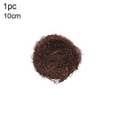 Industrial Rattan Nest Decor Adds Charm