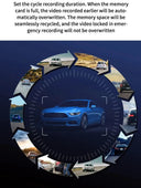 Rideshare 360 Dash Cam for Family Safety
