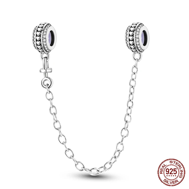 Real Sterling Silver Stars Moon