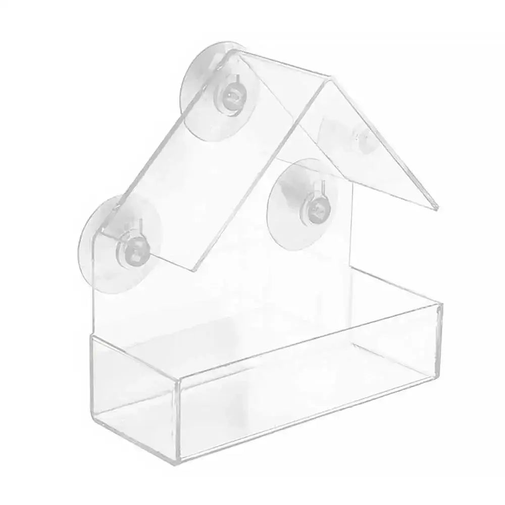 Bird Feeder Up Close Bird Watching And Pet Tray 14.5cm