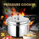 Pressure Cooker for Gas & Electric  Multi-Size Kitchen Stoves