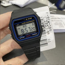 Vintage Stainless Steel Link Digital Watch Classic Elegance