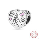 Sterling Silver Moon Mermaid Turtle