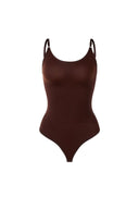 Seamless Tummy Control Bodysuit for Women Slimming Thong