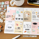 Warm Home Household Display Musical Instruments Stickers Pack