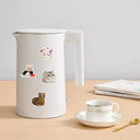 Smart Cat Mood Stickers for DIY Crafts