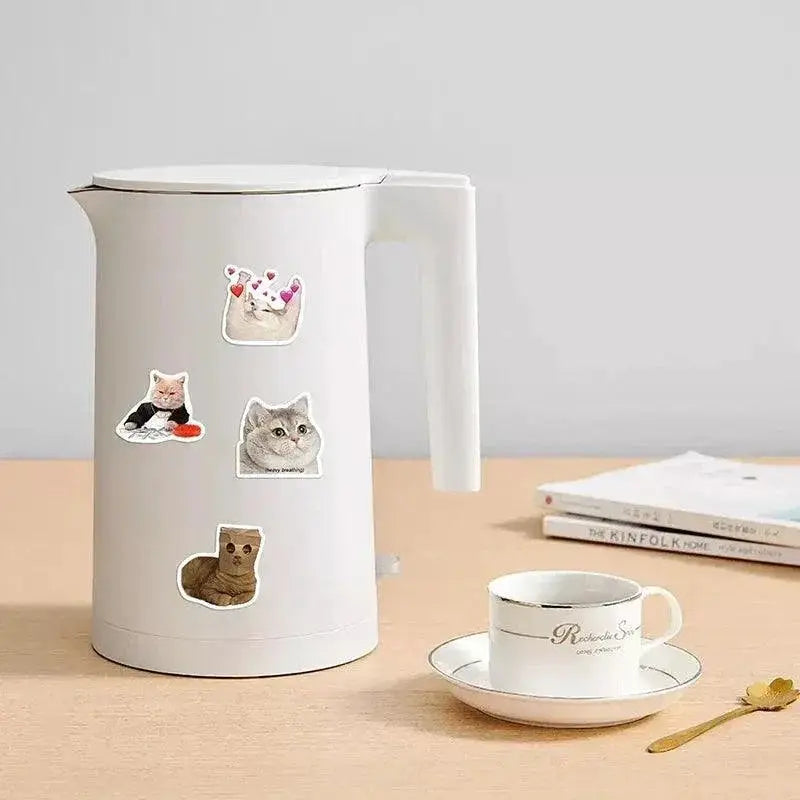 Cat Mood Sticker Set For Creative DIY Craft Supplies