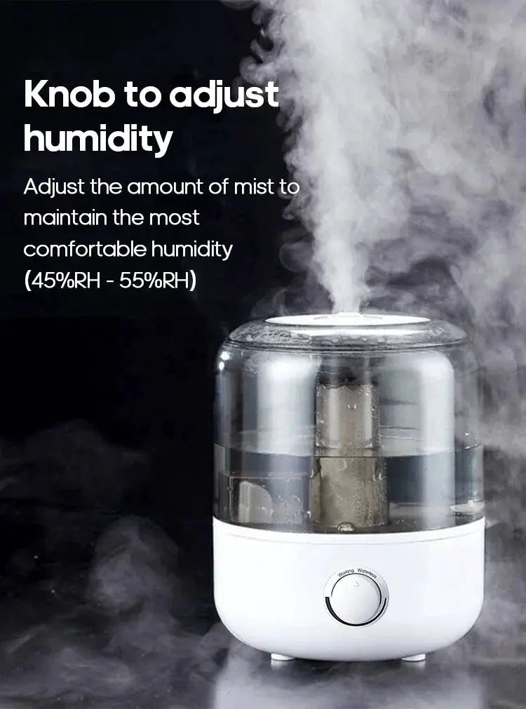 Large Humidifier for Office Comfort — product view 14