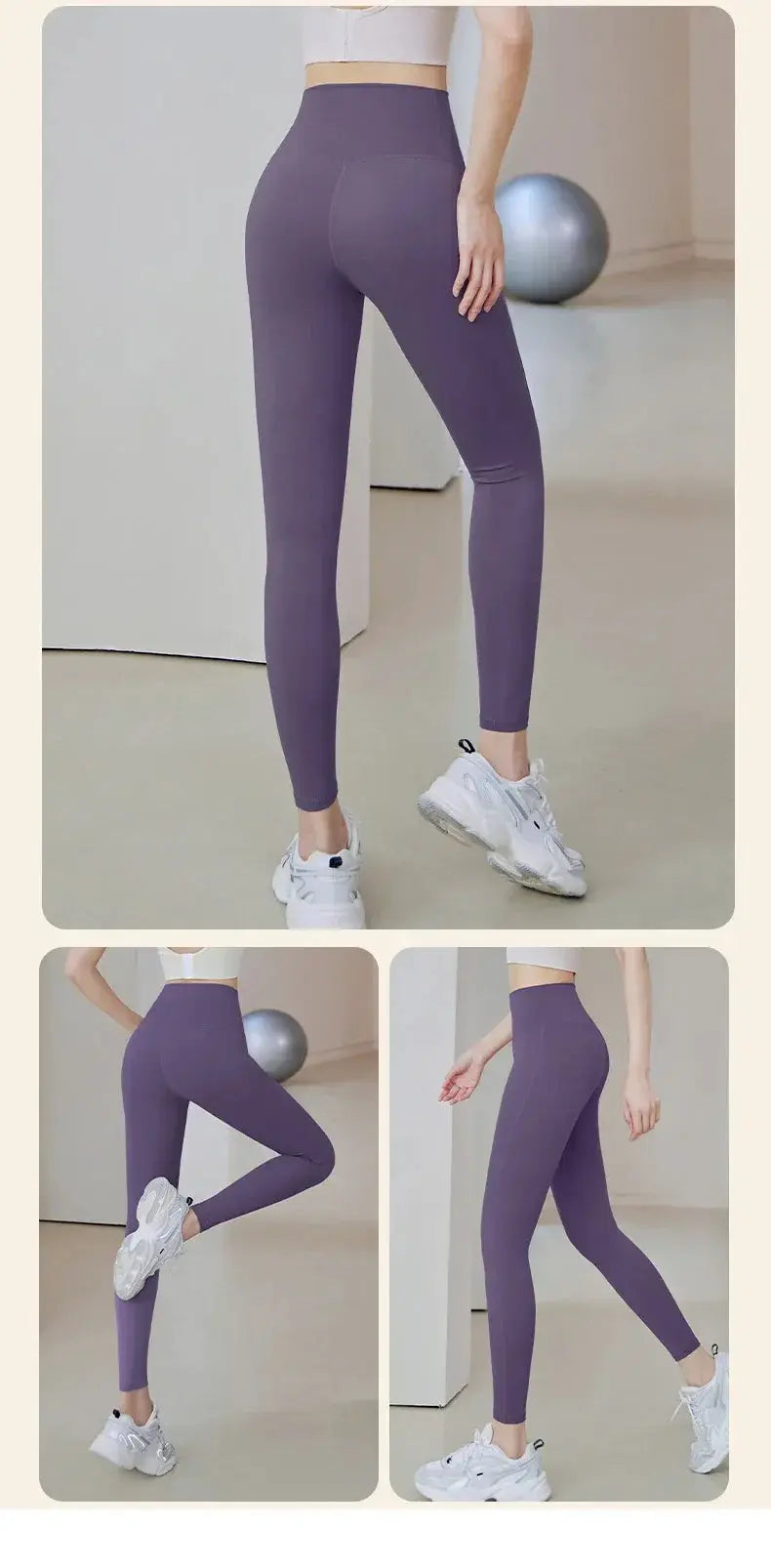 Tummy Control Yoga Leggings for Women — product view 18