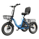 Comfortable Folding Electric Trike Adult