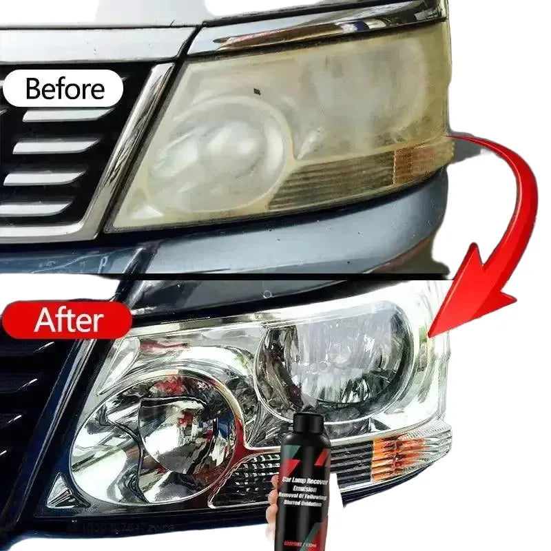 Headlight Restore Liquid Clear Night — product view 1