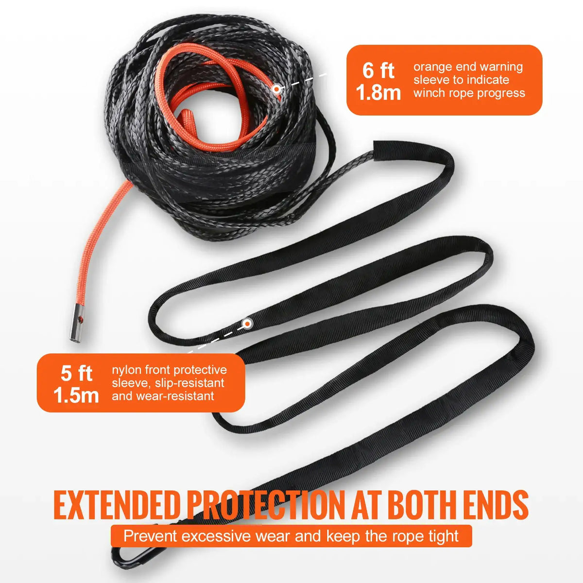 High Strength Synthetic Winch Rope — product image 4