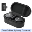 Pro Sound Lavalier Mic for Mobile Videos