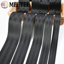 Meetee Polyester Nylon Webbing Tape for DIY Projects