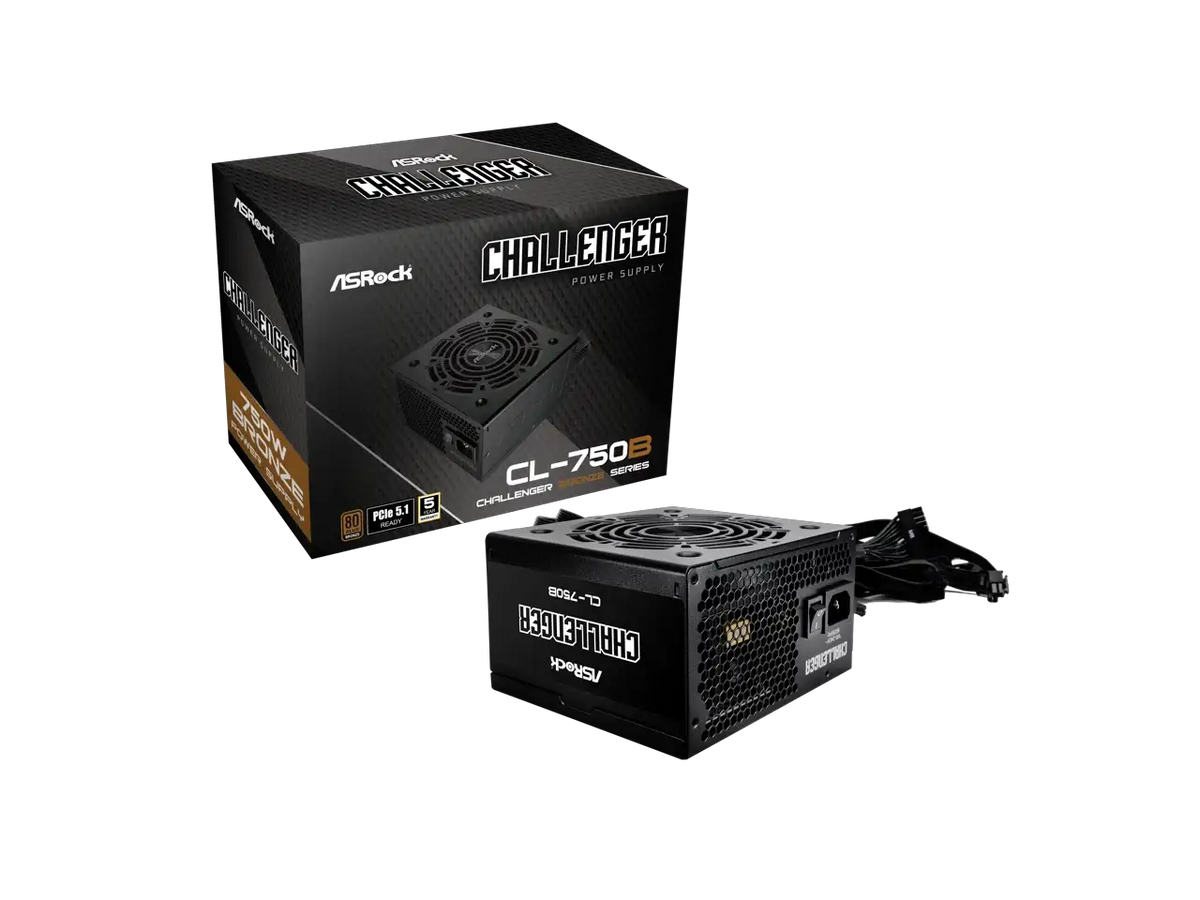 ASRock Bronze Power Supply — product view 1