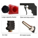 Adjustable Sandblasting Gun Portable Blaster for DIY Tasks