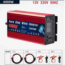 1500W Pure Sine Wave Inverter Solar DC AC Converter