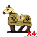 Medieval Knights Castle Building Blocks