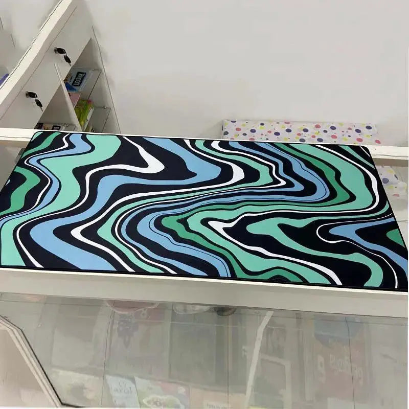 Colorful Art Gaming Mousepad Custom XXL Desk Mat For Gamers
