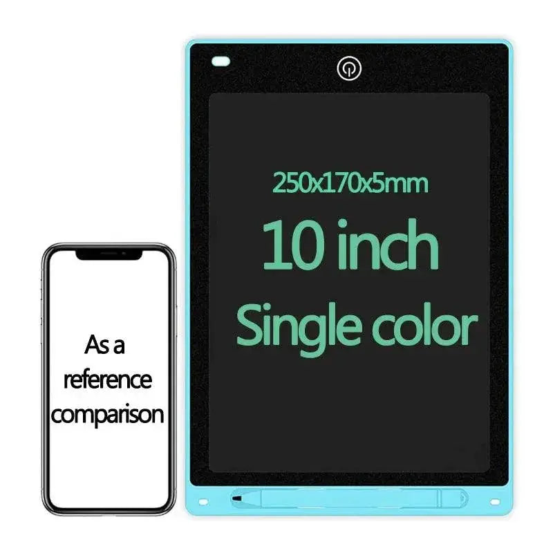 Educational LCD Tablet - Kids Learning — 12inch single colorF