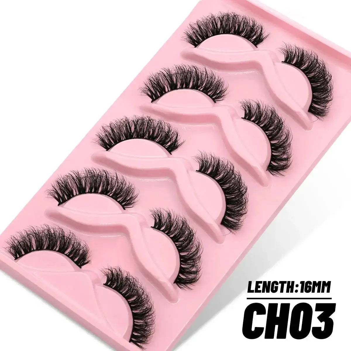 Natural Eyelashes for Everyday Wear — product view 20