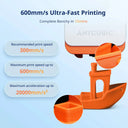 Kobra S1 ACE 2 Pro Combo Anycubic Multi-Color 3D Printer Max Speed 600mm/s High Precision 3D Printer Print Size 250*250*250mm