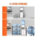 Tier Water Bottle Rack Black