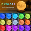 Moon Lamp for Office Mood Lighting