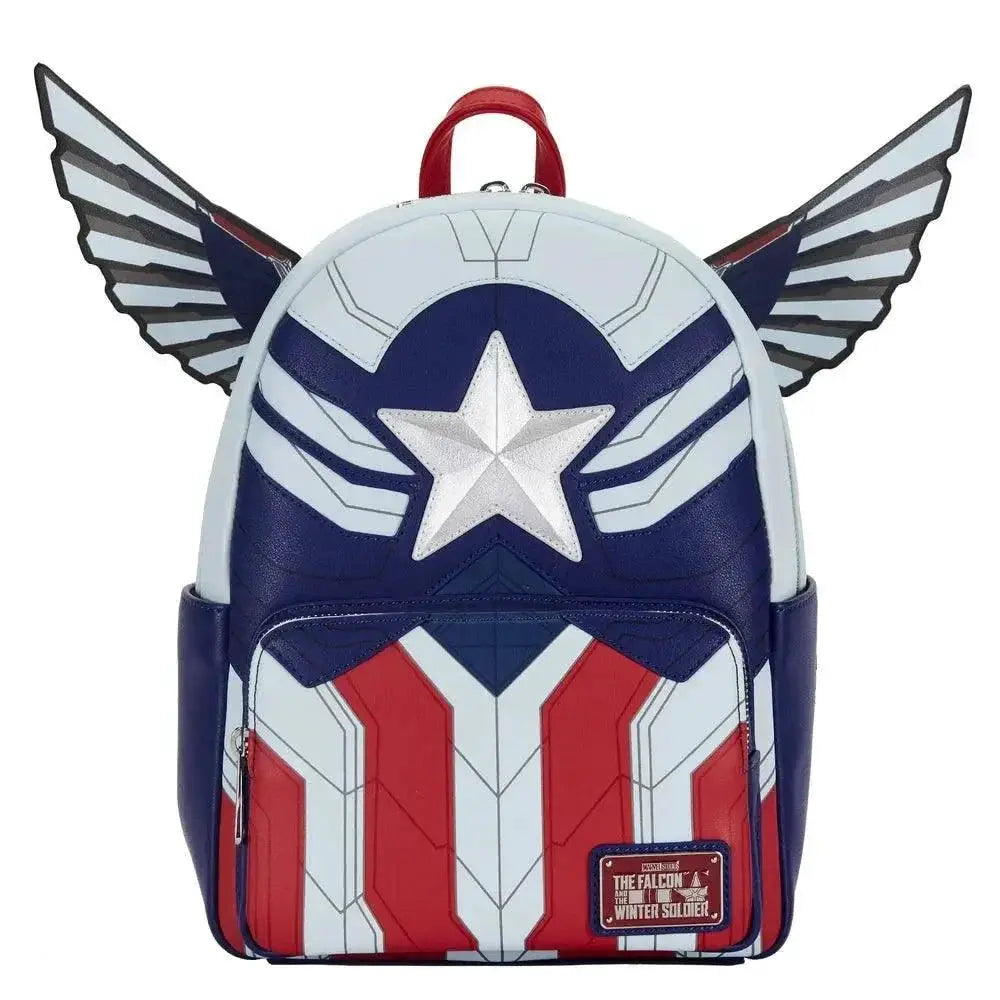 Durable Stitch Cartoon Backpack for Fans — GRAY