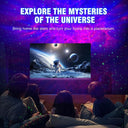 Night Light Galaxy Projector 360 Rotate Planetarium Lamp