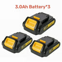 DCB203 Battery for Max Tools Run Time