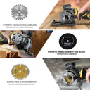 Precise Mini Circular Saw for Home Cuts