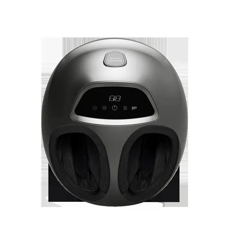 Household massager foot fully automatic roller kneading hot compress sole leg foot massager foot massage machine