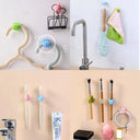 Silicone Wall Hook Cable Organizer for Home and Office Use