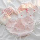 Stylish Cotton Panties Set: Breathable Fun Print Underwear